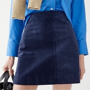 - J.crew women’s strength corduroy mini skirt